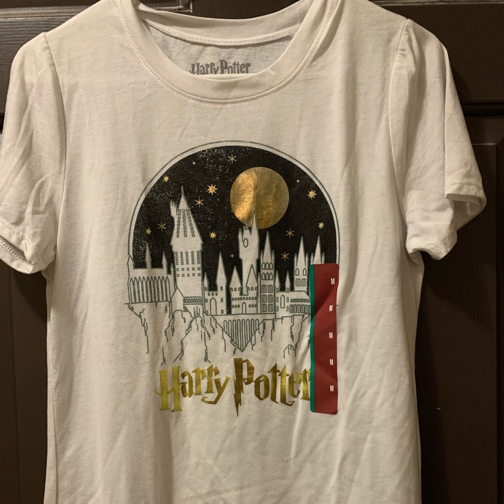 Harry Potter Castle Shirt